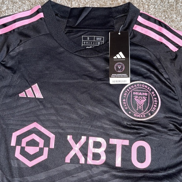 Adidas Inter Miami Leo Messi Player Version Men’s Away Soccer Jersey🆕 - Picture 7 of 9